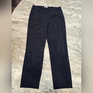 Seductive Capri Pants Small 34 Black Stretch Cotton Polyamide Women’s Trousers